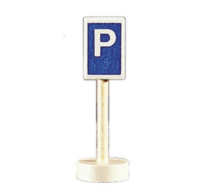 Bilar o sånt - Trafikskylt, parkeringsplats
