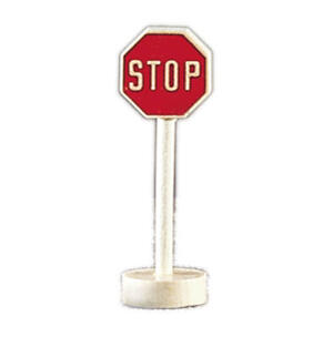Bilar o sånt - Trafikskylt, Stoppskylt