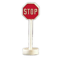 Trafikskylt, Stoppskylt