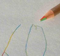 Regnbågspenna (tunnt stift)