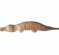 Pussel 3D Krokodil