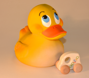 Anka jätte i naturgummi